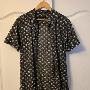 ALLSAINTS Luverne Short Sleeve Shirt